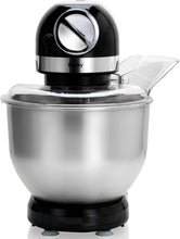 Load image into Gallery viewer, Robot Multifonctions 5l 1000w Noir Avec Hachoir Et Blender 1,5l En Verre - ROBIMIX NOIR