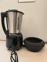 Load image into Gallery viewer, Senya SYCP-HB008R Cook &amp; Ice V3 Red Stainless Steel Heated Blender, Soup Blender/Milled Soup, Steaming, Crushed Ice Smoothies, 1, 5L, 1400W, SYCP-HB008R