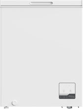 Load image into Gallery viewer, Congélateur coffre CHiQ 142L, 63,5 x 55,6 x 83,5cm, Congélateur Inverter, Affichage de la température extérieure, Mode de congélation rapide -32℃, Grille métallique,Faible bruit