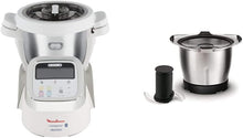 Load image into Gallery viewer, Moulinex i-Companion XL Edition Pâtisserie, 1550 W, Recettes illimitées, Température entre 30° et 150°, Capacité utile 3 L (10 pers), 12 accessoires dont 6 de pâtisserie, Fabriqué en France HF90E700