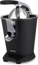 Load image into Gallery viewer, H.Koenig AGR80 160W Professional Electric Citrus Juicer Stainless Steel Lever and Filter Drip Free BPA Free Dishwasher Safe Parts