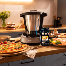 Load image into Gallery viewer, Cecotec Robot de Cuisine Mambo Black. 23 Fonctions, 10 Niveaux de Température, 1700W, 2,5 kg de Pâte, Cruche de 3,3L, 10 Vitesses, Minuterie, Température Réglable de 37 °C à 120 °C