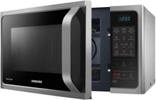 Load image into Gallery viewer, Samsung Four à micro-ondes combiné MC28H5013AS, 1400 W, 28 litres, argent