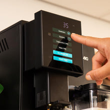 Load image into Gallery viewer, Cecotec Machine à Café Superautomatique Cremmaet Compactccino Black Rose, 19 bars, Réservoir à lait, Système Thermoblock, 5 niveaux de mouture, Réservoir à café 150g