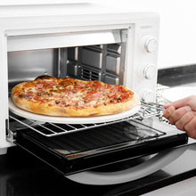 Load image into Gallery viewer, Cecotec Bake&amp;Toast 4600 Black Gyro Countertop Oven, 46 L, 2000 W, 12 Combinable Heating Functions, Includes Rotating Spindle, Crumb Catcher Tray.