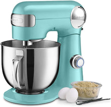 Load image into Gallery viewer, Cuisinart SMD-50BC Precision Pro Mélangeur numérique sur pied de 5,5 litres, métal, doublure argentée