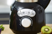 Load image into Gallery viewer, Senya SYCP-HB008R Cook &amp; Ice V3 Red Stainless Steel Heated Blender, Soup Blender/Milled Soup, Steaming, Crushed Ice Smoothies, 1, 5L, 1400W, SYCP-HB008R