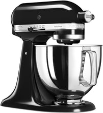 Load image into Gallery viewer, KitchenAid Robot Pâtissier I Artisan I Robot cuisine multifonctions à tête inclinable I Avec 4 accessoires I Bol de 4,8L | Crème