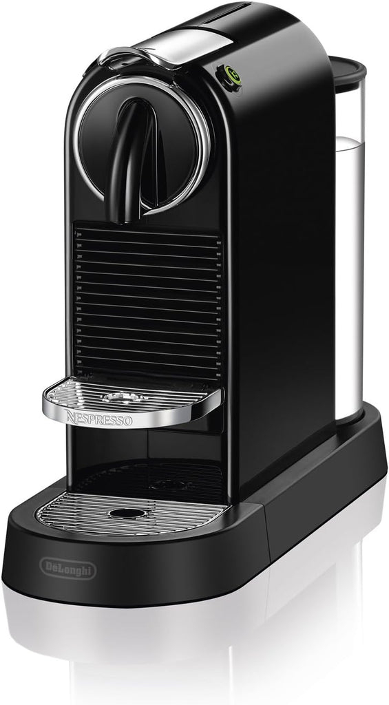 Nespresso CitiZ Coffee and Espresso Machine by De'Longhi with Milk Frother, Black, 9.3 x 14.6 x 10.9 inches