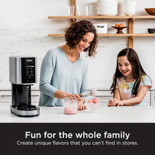 Load image into Gallery viewer, Ninja CREAMi Deluxe Ice Cream &amp; Frozen Treat Maker for Ice Cream, Sorbet, Milkshakes, Frozen Yogurt, &amp; More, 11-in-1, XL Capacity, Silver, Includes (2) Family-Sized 24 oz. Tubs, NC501