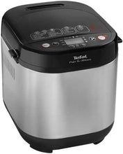 Load image into Gallery viewer, Tefal PF240E38 Bread Maker, Black/Stainless Steel
