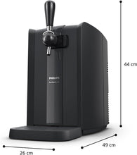 Load image into Gallery viewer, Philips PerfectDraft, Home Beer Dispenser with LCD Display, 6 L Kegs, 70 W (HD3720/25)