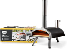 Load image into Gallery viewer, Four a pizza à bois Fyra 12 - Four a pizza bois d'extérieur - Four pizza portatif - Four à pizza à pellets - Four