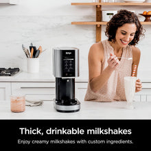 Load image into Gallery viewer, Ninja CREAMi Deluxe Ice Cream &amp; Frozen Treat Maker for Ice Cream, Sorbet, Milkshakes, Frozen Yogurt, &amp; More, 11-in-1, XL Capacity, Silver, Includes (2) Family-Sized 24 oz. Tubs, NC501