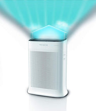 Load image into Gallery viewer, Rowenta Nanocaptur+ Pure Air Purifier, Silent, Automatic, 4 Filtration Levels, Treatment of Allergens and Fine Particles PU3040F0, White