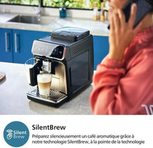 Load image into Gallery viewer, Philips Série 2200 Machine Expresso Automatique - 2 Boissons, Mousseur à Lait Classique, Écran Tactile, Broyeur Céramique, Aroma Seal, Noir Mat (EP2220/10)