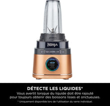 Load image into Gallery viewer, Ninja Detect Power Blender Processor Pro 3-en-1, mixeur 1200W, bol à mélanger, lame malaxeur, gobelet individuel, récipient, pétrir, mixer, hacher et mélanger, noir, TB401EU