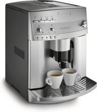 Load image into Gallery viewer, De'Longhi Magnifica Evo Automatic Espresso &amp; Coffee Machine with Manual Milk Frother, Built-in Grinder &amp; Auto-Clean Function - For Latte, Cappuccino, Americano, Iced Coffee, ECAM29043SB