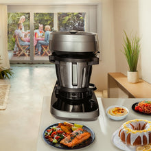 Load image into Gallery viewer, Cecotec Robot de Cuisine Mambo Black. 23 Fonctions, 10 Niveaux de Température, 1700W, 2,5 kg de Pâte, Cruche de 3,3L, 10 Vitesses, Minuterie, Température Réglable de 37 °C à 120 °C