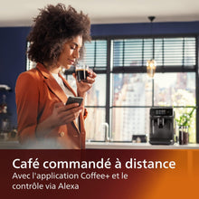 Load image into Gallery viewer, Philips Series 2200 Espresso Machine - Coffee Bean - LatteGo Milk Frother, 3 Coffee Specialties, Intuitive Touch Screen, Glossy Black (EP2231/40)