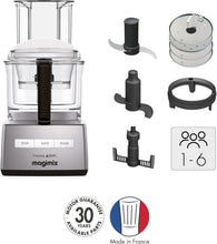 Load image into Gallery viewer, Magimix CS 4200 XL 950W 3L Chrome