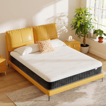Load image into Gallery viewer, MOLPHIT Oeko-TEX Certified Mattress 90 x 190 cm, Thickness 25 cm, Independent Pocket Sprung Mattress, Adult and Children's Bed Mattress, Single Mattress, Perfect Support, Durable and Quiet