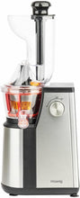 Load image into Gallery viewer, Extracteur de Jus de Fruits et Légumes vertical GSX24 H.Koenig Centrifugeuse Vitamin + sans BPA - 82 mm Large Bouche - 3 tamis pour jus fin ou épais et sorbet - Pression douce - 50 tours 400 W