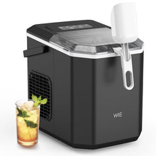 Load image into Gallery viewer, WIE Ice Maker, 12kg in 24h, Quiet Counter Top Ice Maker with Ice Scoop, Self-Cleaning and Portable Ice Maker for Home/Kitchen/Camping