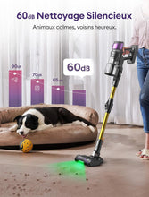 Load image into Gallery viewer, Ultenic U20 Aspirateur Balai sans Fil, 55kPa/60min Aspirateur sans Fil, Technologie GreenEye, Tube Pliable, Brosse de Sol TangleTame, Puissant pour Poils Animaux, Sol Dur et Voiture