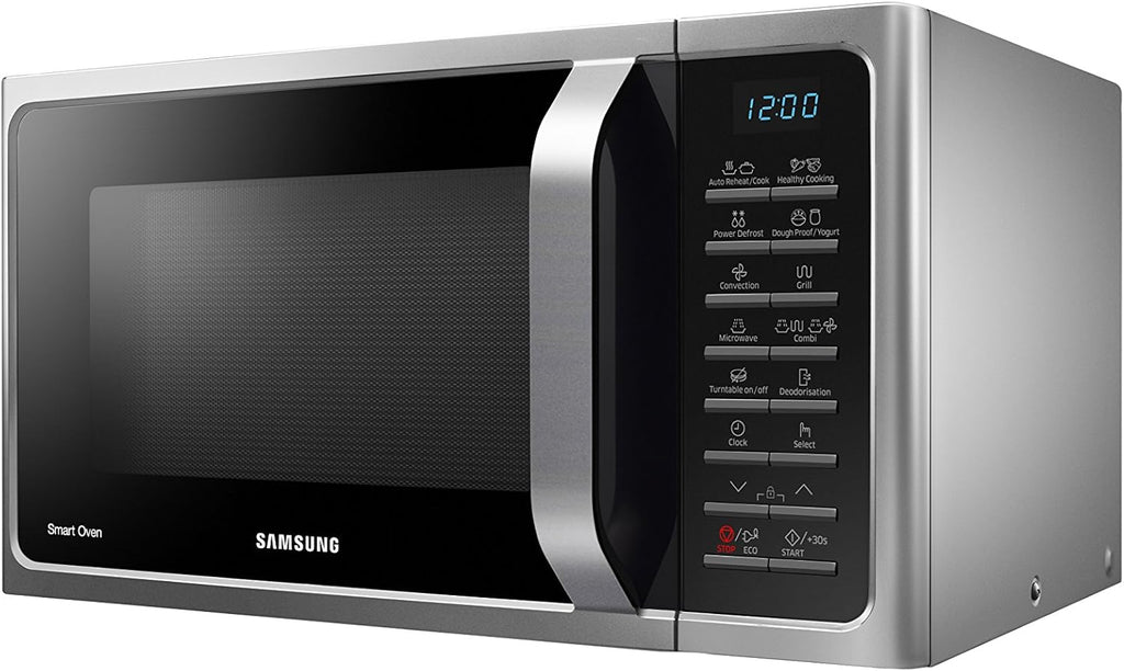 Samsung - Microwave oven 900 W, grill 1500 W, 28 L silver
