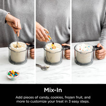 Load image into Gallery viewer, Ninja CREAMi Deluxe Ice Cream &amp; Frozen Treat Maker for Ice Cream, Sorbet, Milkshakes, Frozen Yogurt, &amp; More, 11-in-1, XL Capacity, Silver, Includes (2) Family-Sized 24 oz. Tubs, NC501