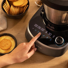 Load image into Gallery viewer, Cecotec Robot de Cuisine Mambo Black. 23 Fonctions, 10 Niveaux de Température, 1700W, 2,5 kg de Pâte, Cruche de 3,3L, 10 Vitesses, Minuterie, Température Réglable de 37 °C à 120 °C