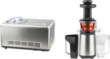 Load image into Gallery viewer, H.KOENIG HF320+GSX12 TURBINE A GLACE ET EXTRACTEUR DE JUS