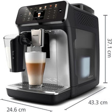Load image into Gallery viewer, Philips Série 5400 Machine Expresso - Café à Grain - LatteGo Mousseur à Lait, 12 Spécialités de Café, Affichage Intuitif, 4 Profils Utilisateur, Noir (EP5441/50)