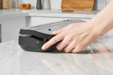 Load image into Gallery viewer, FoodSaver FFS005X Vacuum Sealer with Storage Compartment for Roll and Cutter, Pulse Function for Fragile Food, Includes Matching Accessories and Vacuum Bags