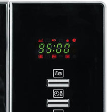 Load image into Gallery viewer, SEVERIN Four à micro-ondes 30 L, 2 500 W, avec fonction gril et chaleur tournante, avec 5 niveaux de puissance, 10 programmes automatiques, Inox/Noir, MW 7775