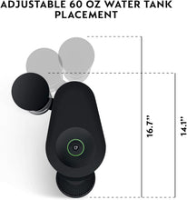 Load image into Gallery viewer, Nespresso Vertuo Plus Deluxe Coffee and Espresso Maker by De'Longhi, Matte Black