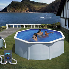 Load image into Gallery viewer, HPM40 HPM40-Mini Pompe à Chaleur pour Piscine Hors Sol jusqu'à 40 m3,Noir -