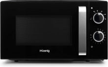 Load image into Gallery viewer, H.Koenig Microwave Oven Grill 2 in 1 VIO9, 25L, 27cm Turntable, 10 Cooking Modes up to 1000W, Defrosting, Combined Cooking, LCD Display [Energy Class A+]