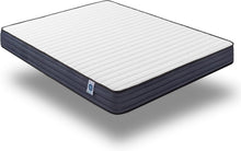 Load image into Gallery viewer, NATURALEX - Matelas PerfectSleep 180x200 - Épais 30 cm - Soutien Mousse à mémoire de Forme - Accueil Blue Latex - Confort Ferme - Respirant - 7 Zones - Réversible - Haute Densité - Fabriqué en Europe