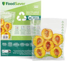 Load image into Gallery viewer, FoodSaver Machine Sous Vide avec compartiment de rangement pour rouleau et cutter, fonction marinade, inclus sacs de mise sous vide assortis et adaptateur intégré [FFS017X ]