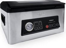 Load image into Gallery viewer, Maxxo VM ChamberLine 40 Professional Food Vacuum Sealer - Vacuum Chamber 72 L/min, Stainless Steel, Double Welding, Vacuum Sealer + 30 Bags Included