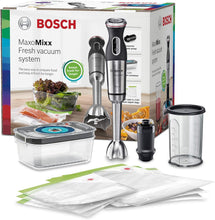 Load image into Gallery viewer, Bosch Household Appliances MS6CB61V1 ErgoMixx Hand blender, Plastic, Black