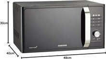 Load image into Gallery viewer, Samsung – Silver microwave