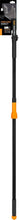 Load image into Gallery viewer, Fiskars Coupe-Branches Multifonctions Télescopique, pour Bois vert et Rameaux, Revêtement antiadhésif, Lame en acier/manche en aluminium, longueur 2,4 - 4 m, noir/orange, UPX86, 1023624