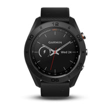 Load image into Gallery viewer, Garmin Approach S60 Montre de golf à écran tactile noir, activée par GPS