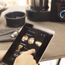 Load image into Gallery viewer, Cecotec Robot de Cuisine Mambo Black. 23 Fonctions, 10 Niveaux de Température, 1700W, 2,5 kg de Pâte, Cruche de 3,3L, 10 Vitesses, Minuterie, Température Réglable de 37 °C à 120 °C