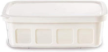 Load image into Gallery viewer, Seb YG500100 Yaourtière Duetto 8 Pots de Yaourt Inclus Fromage Blanc Programmable Écran LCD Minuteur 30W Blanc
