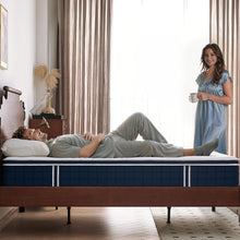 Load image into Gallery viewer, Inofia Ace Hybrid Firm Mattress 140 x 200 cm H4 Firm Mattress with Breathable Memory Foam and Independent Bagged Springs, 7 Ergonomic Zones, Extra Comfort for Adults and Children