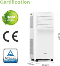 Load image into Gallery viewer, COMFEE Breezy Cool 2.6 | Climatiseur Mobile Connecté 9000 BTU